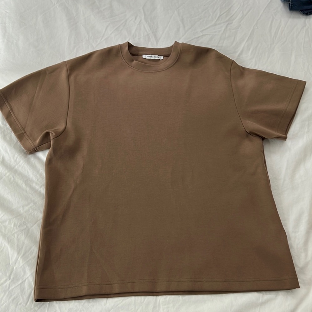 Samsoe Samsoe sweatshirt short sleeve. Sz M